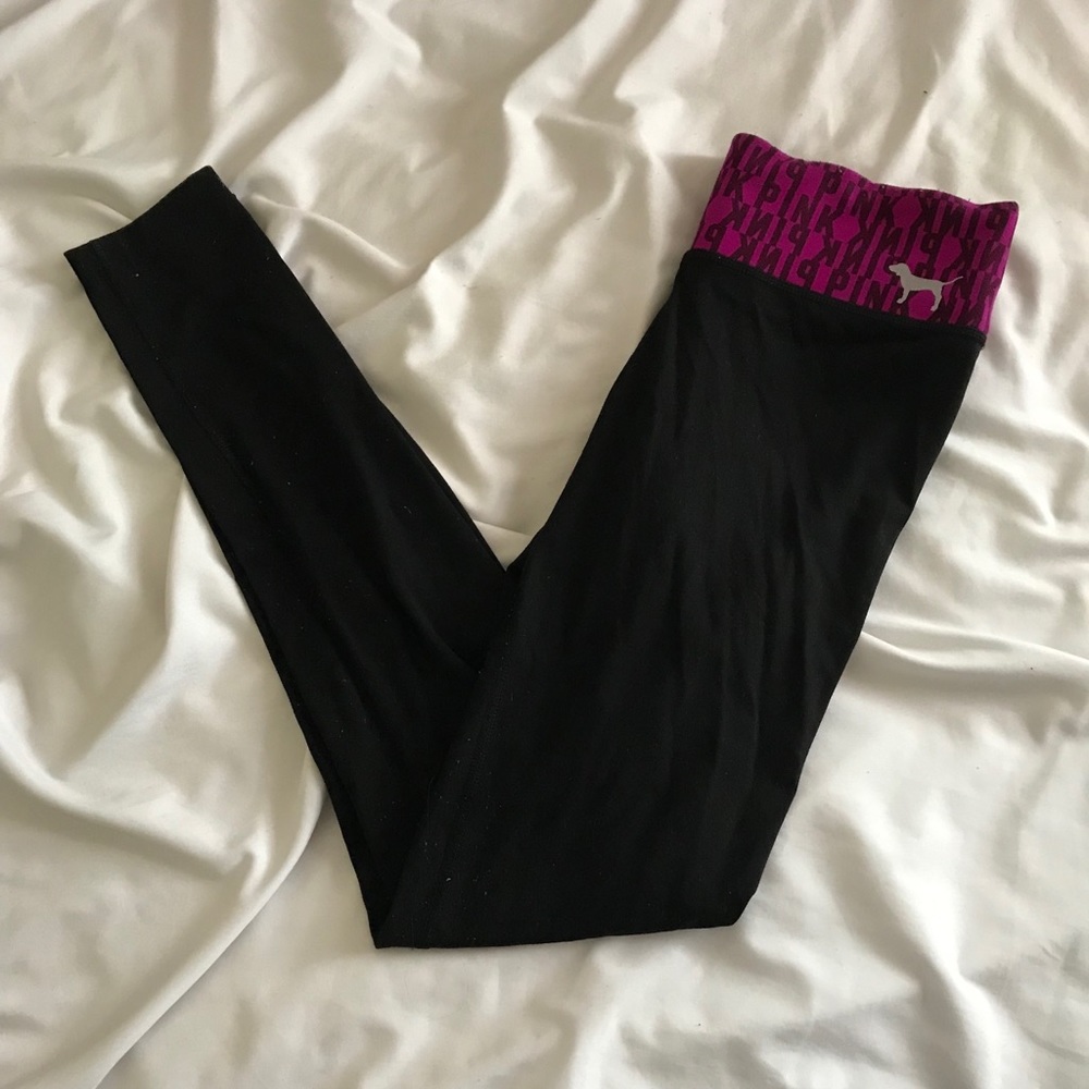 PINK Brand Reversible Skinny Yoga Pants